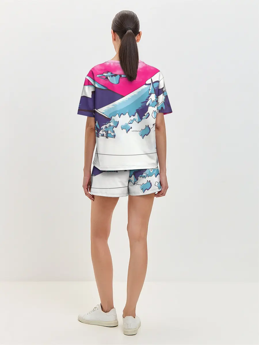 Женская пижама с шортами / CARTMAN