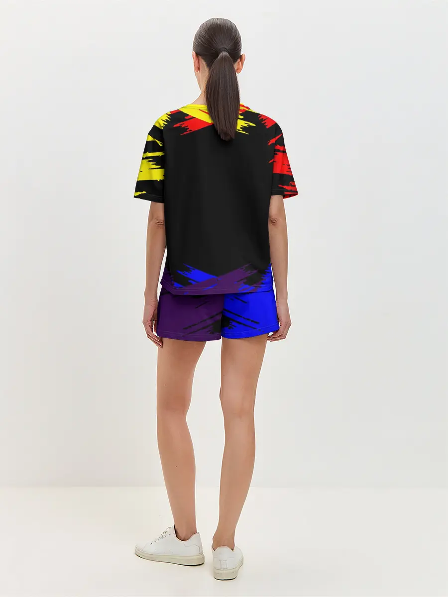 Женская пижама с шортами / Супер Ниндзя Черепашки