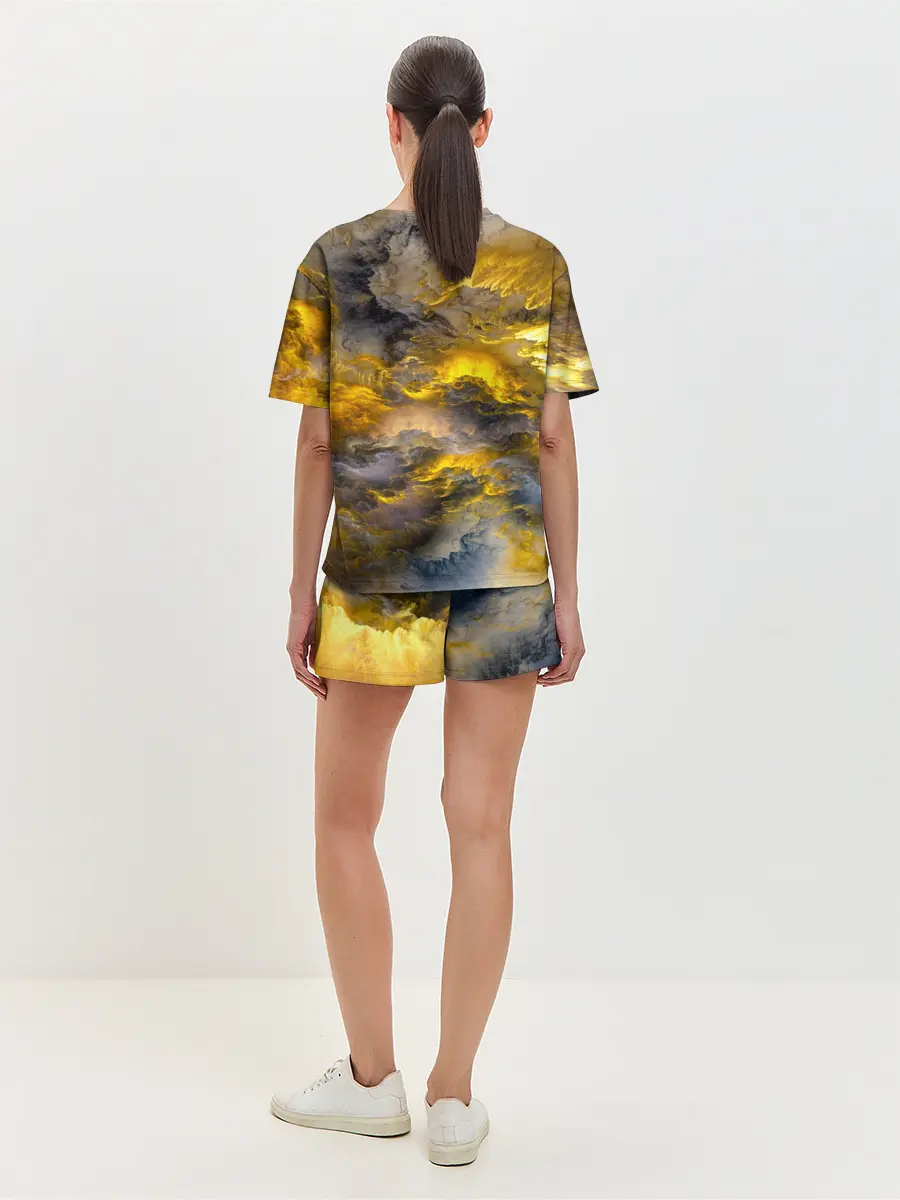 Женская пижама с шортами / Shine