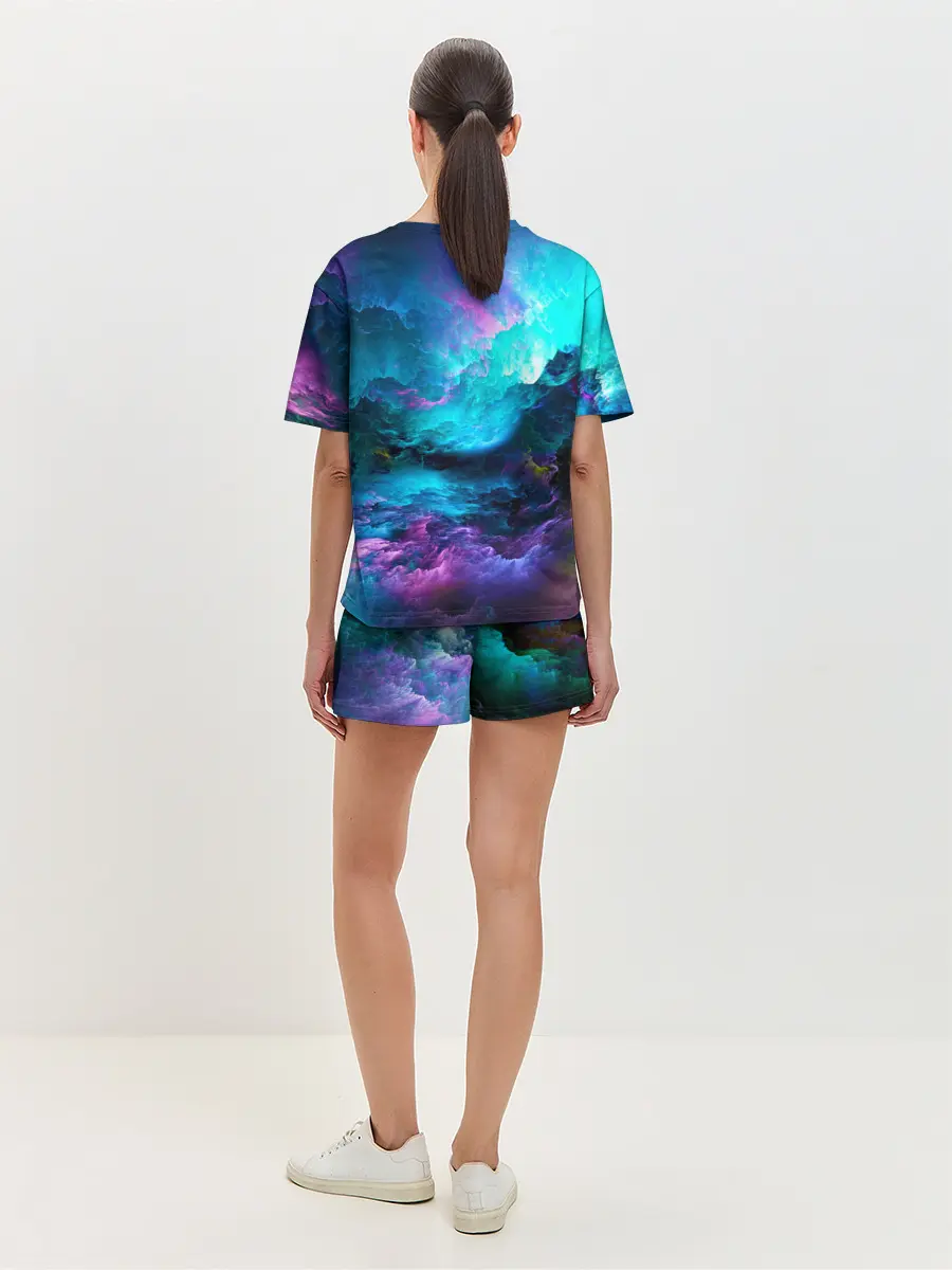 Женская пижама с шортами / Fantasy