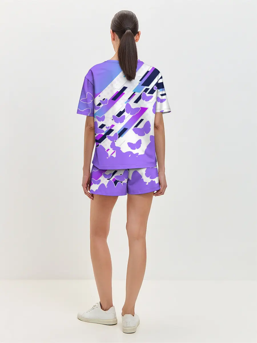 Женская пижама с шортами / BTS