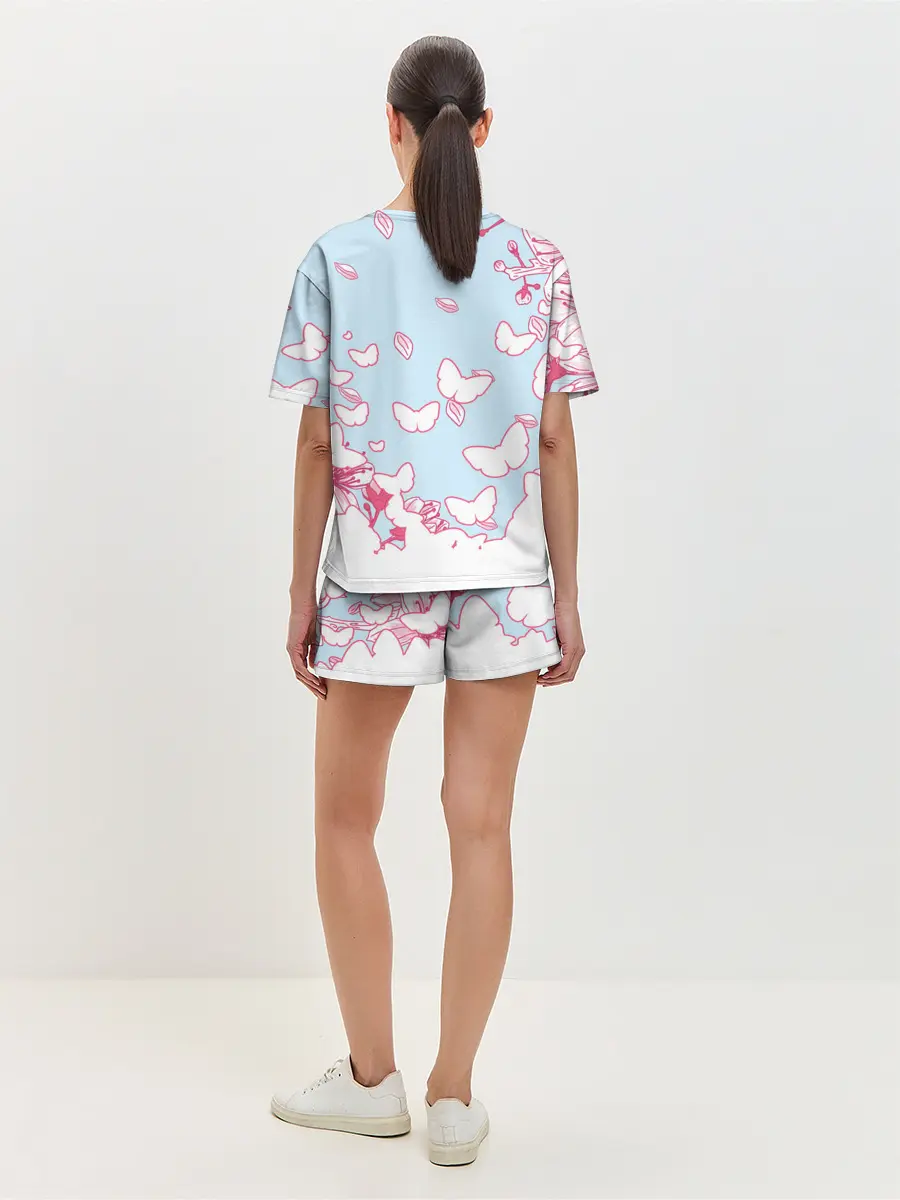 Женская пижама с шортами / BTS