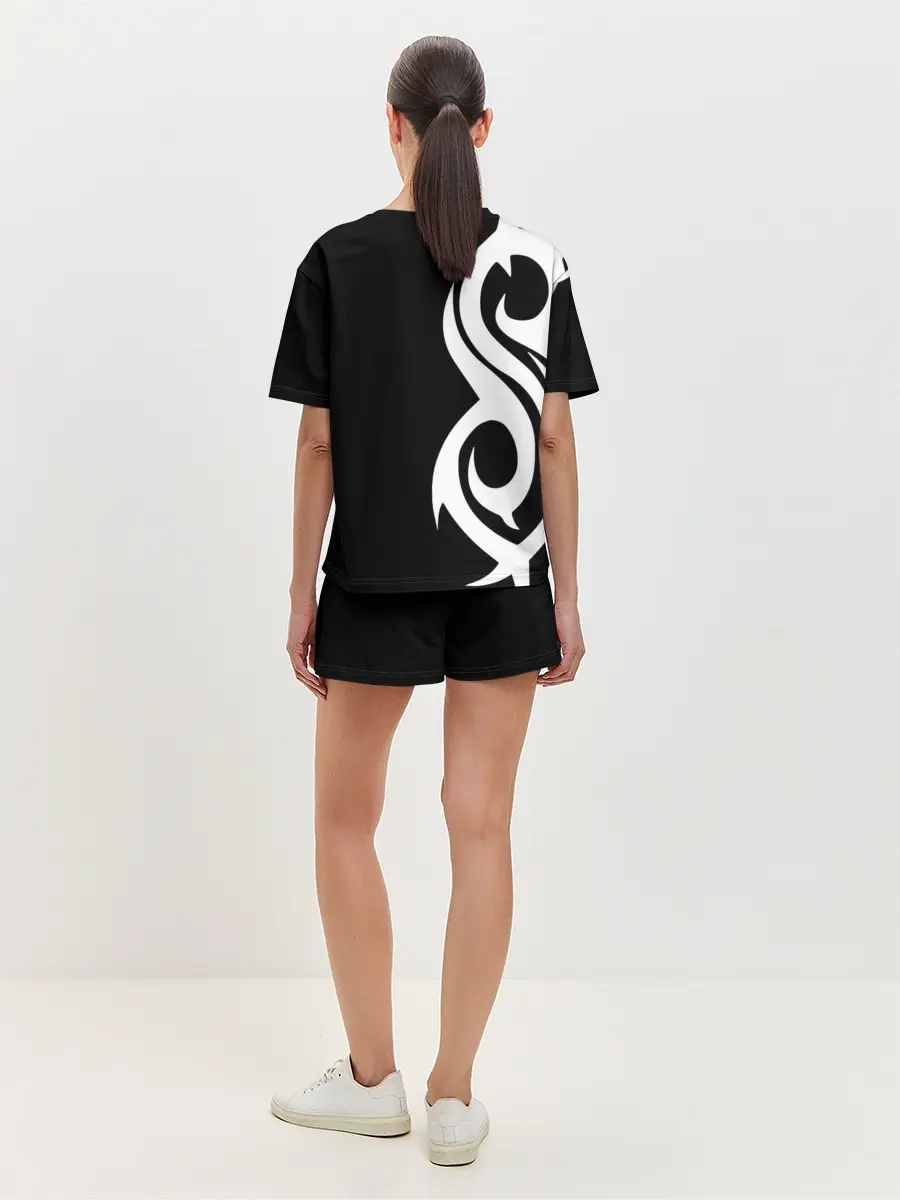 Женская пижама с шортами / Slipknot