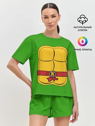 Женская пижама с шортами / Черепашки-ниндзя