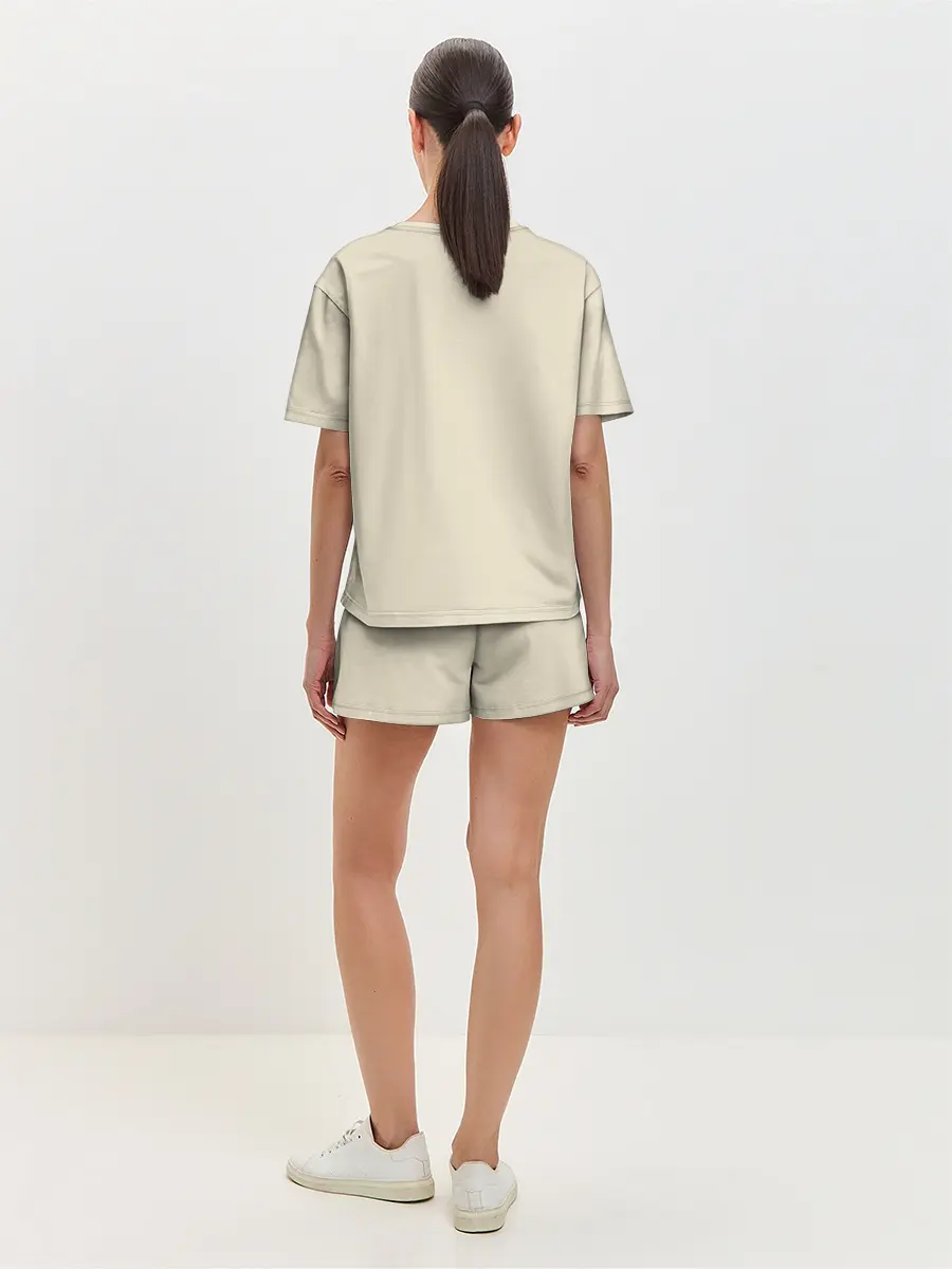 Женская пижама с шортами / Настоящие Черепашки