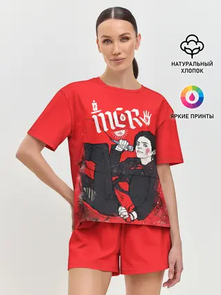 Женская пижама с шортами / MCR