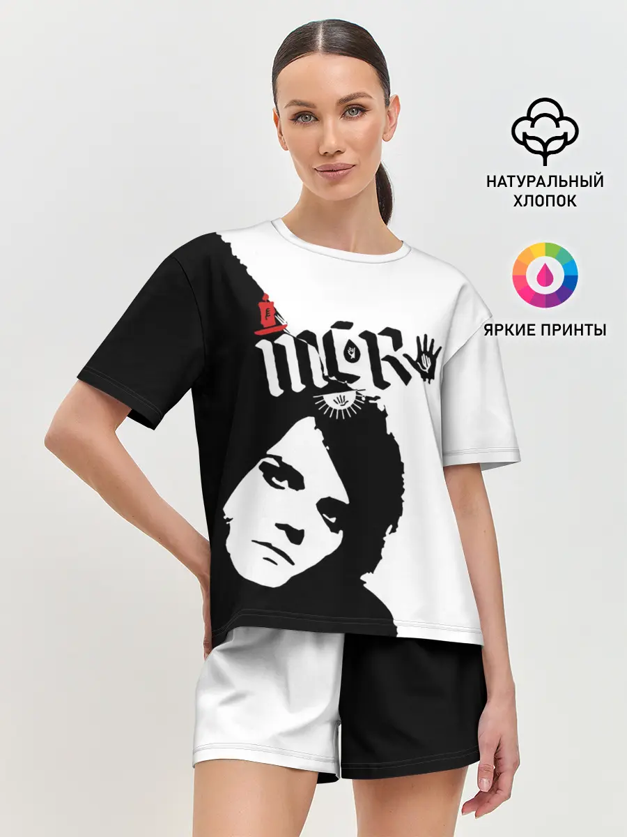 Женская пижама с шортами / MCR