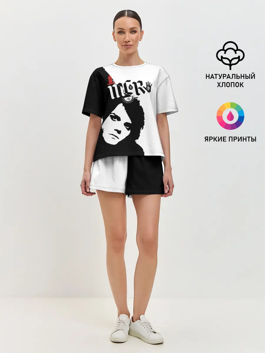 Женская пижама с шортами / MCR