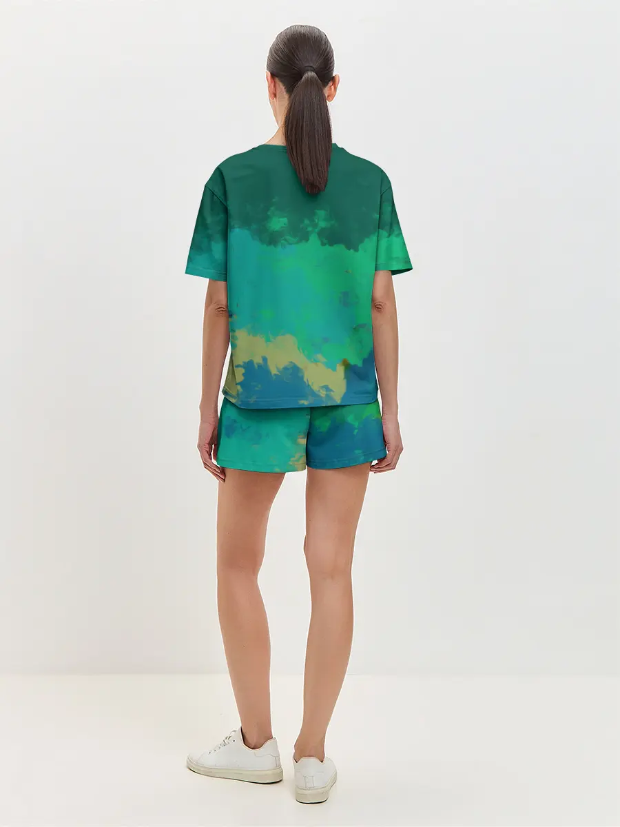 Женская пижама с шортами / Черепашки ниндзя