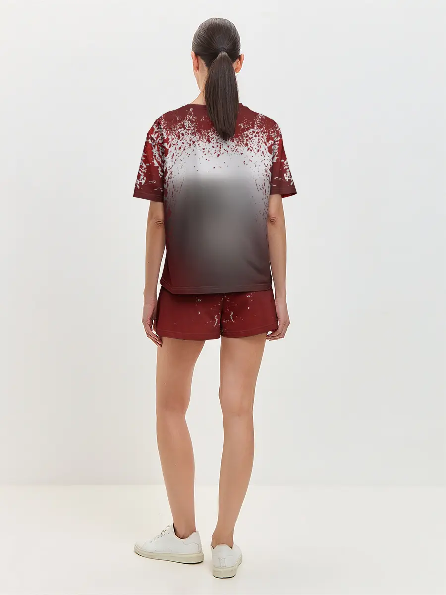 Женская пижама с шортами / Castlevania