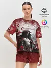 Женская пижама с шортами / Castlevania