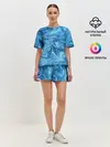 Женская пижама с шортами / Водоворот