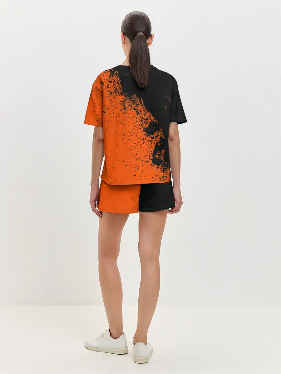 Женская пижама с шортами / Half-Life