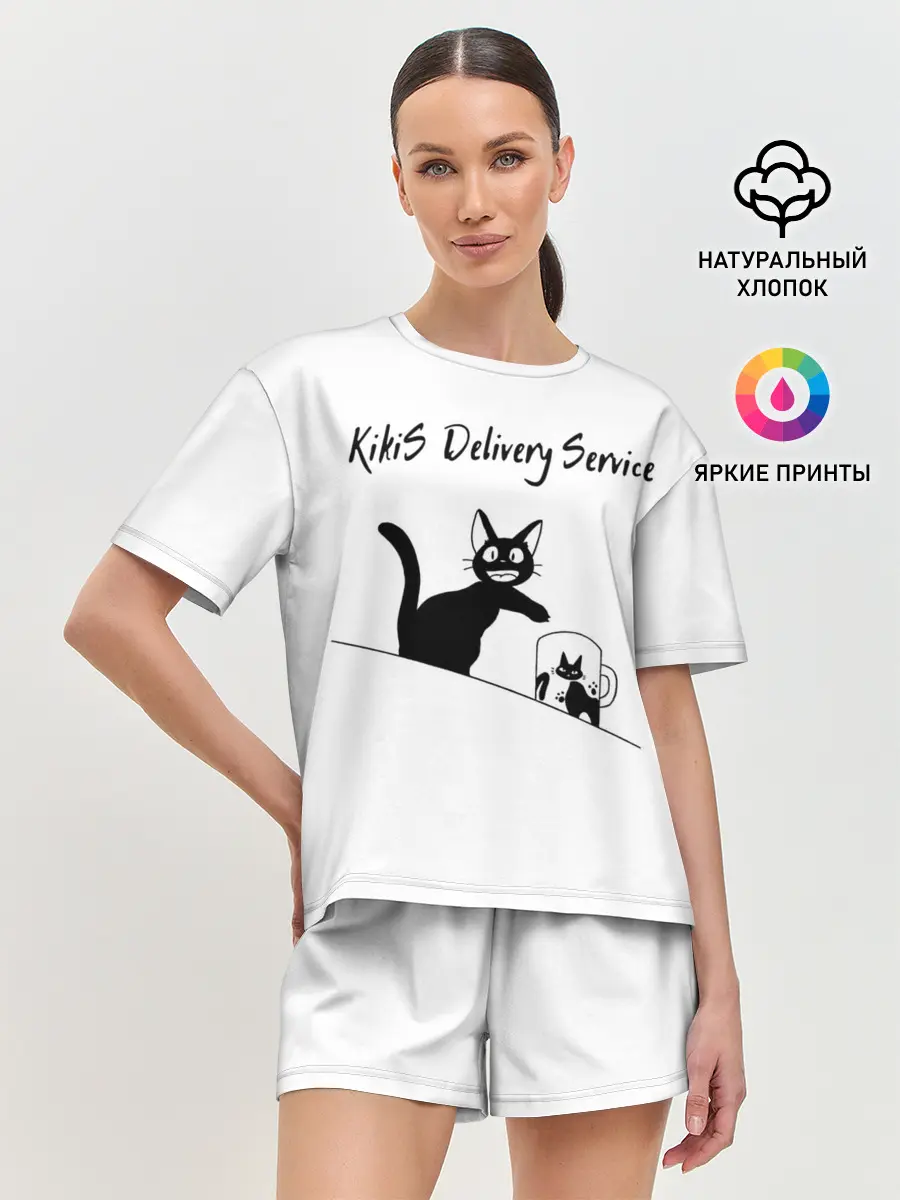 Женская пижама с шортами / Kikis Delivery Service