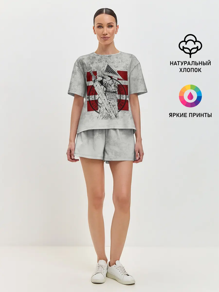 Женская пижама с шортами / SILENT HILL