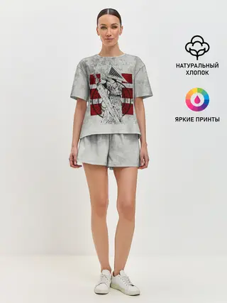 Женская пижама с шортами / SILENT HILL