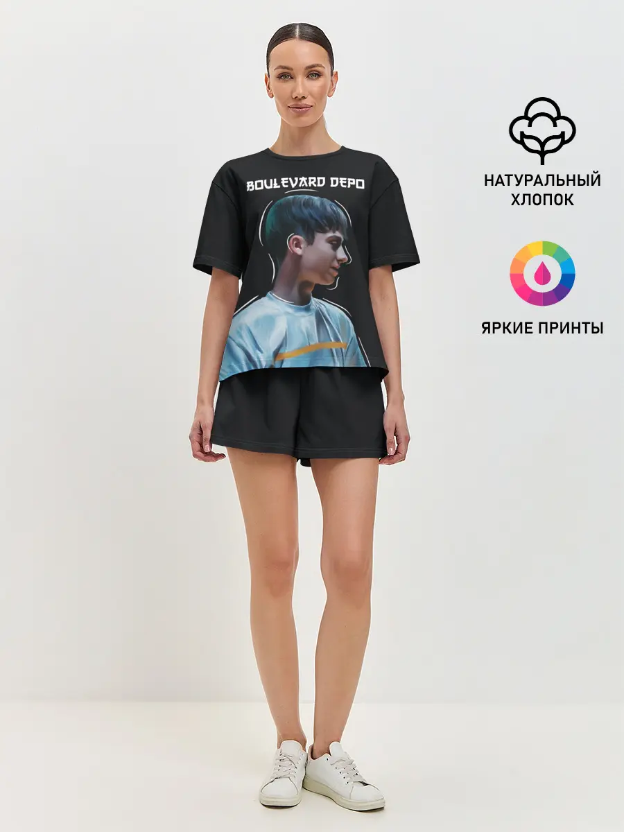 Женская пижама с шортами / Тёма Кулик