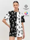 Женская пижама с шортами / РУНЫ