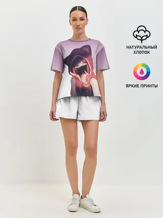 Женская пижама с шортами / Аниме. Маска