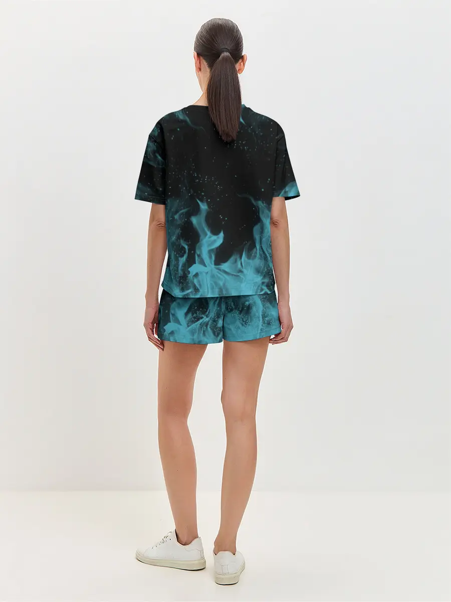 Женская пижама с шортами / Slayer