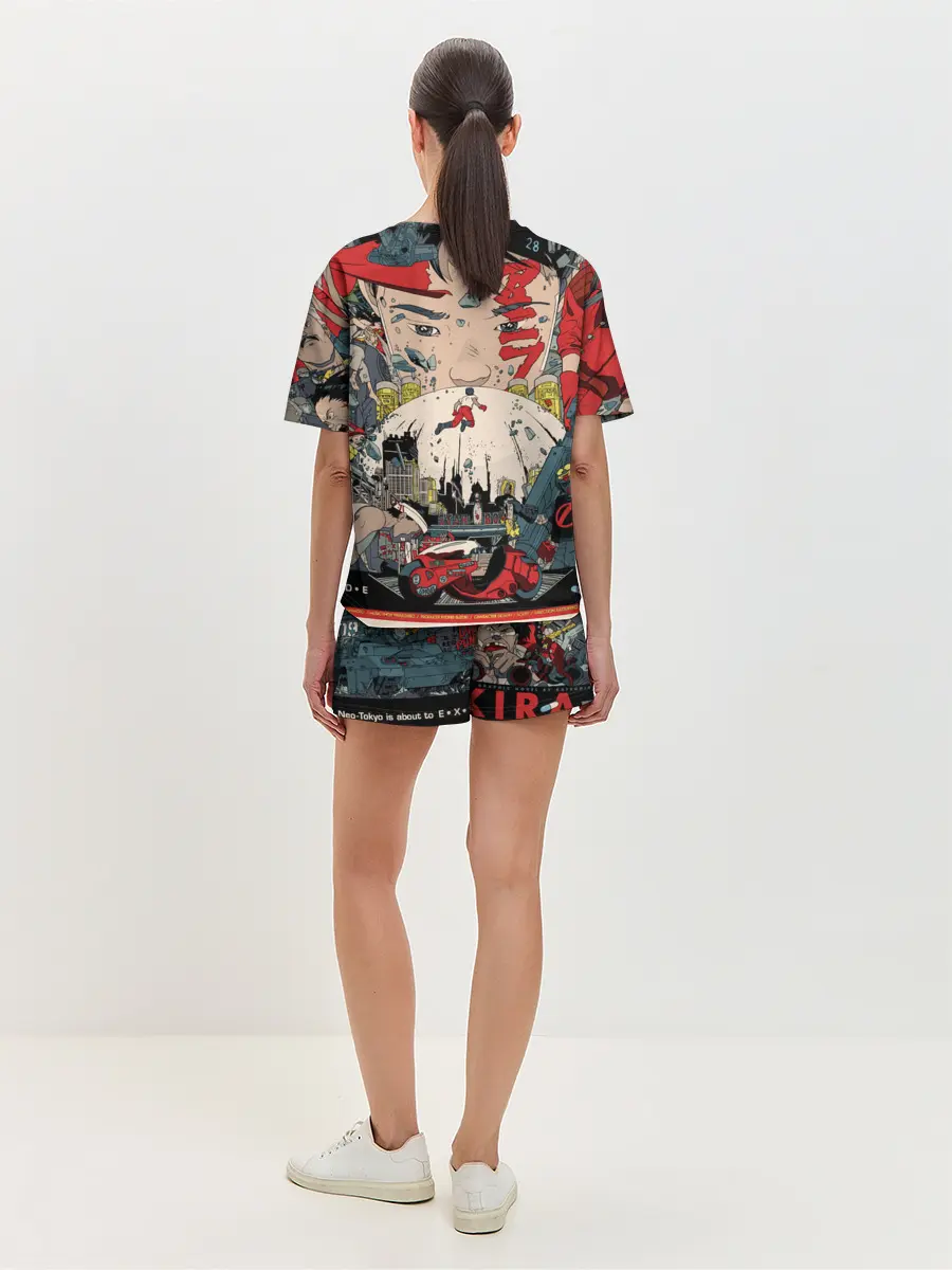 Женская пижама с шортами / Аkira 1988 poster