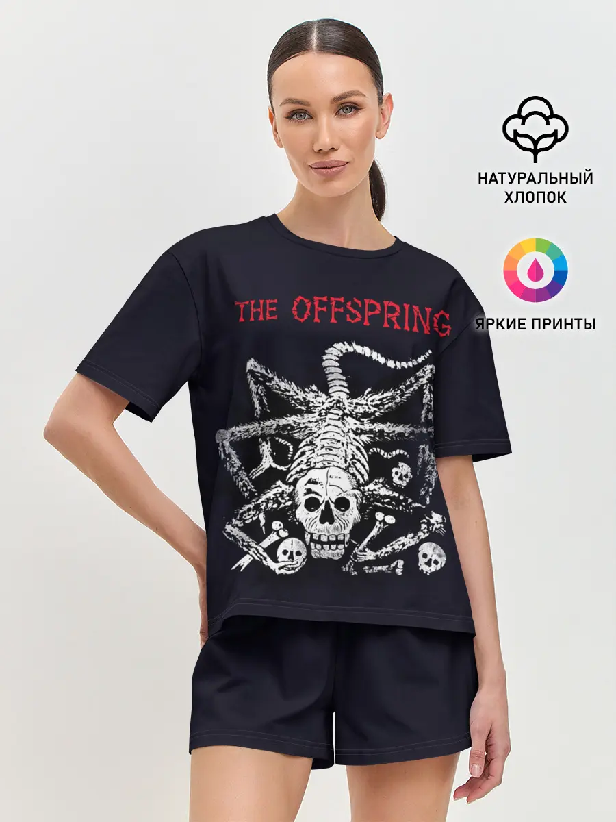 Женская пижама с шортами / Offspring