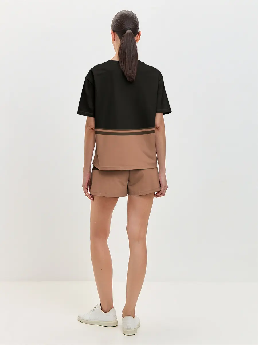 Женская пижама с шортами / Аниме.