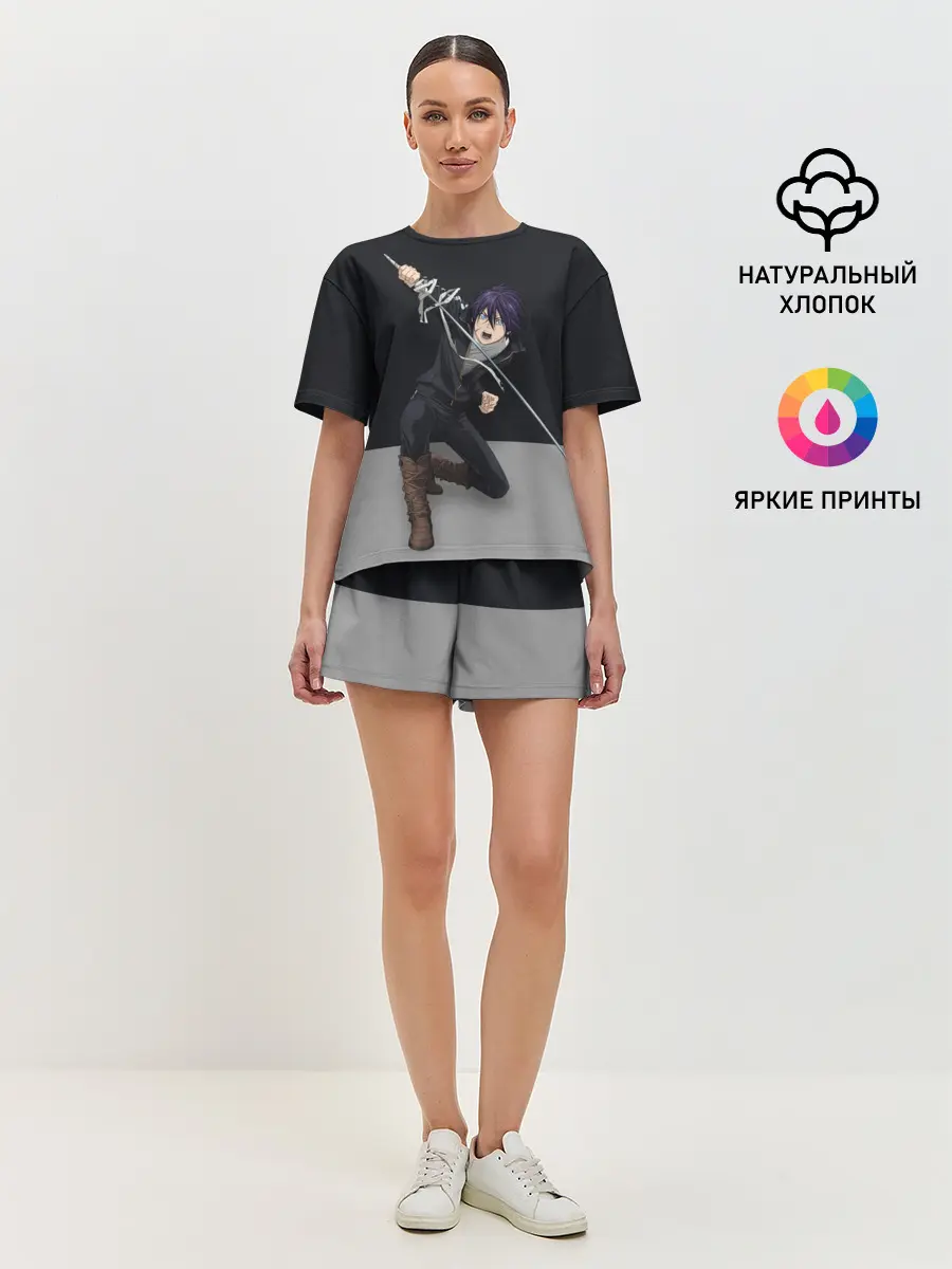 Женская пижама с шортами / Бездомный бог. Ято