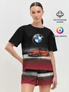 Женская пижама с шортами / BMW