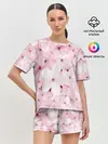Женская пижама с шортами / САКУРА