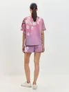 Женская пижама с шортами / САКУРА | SAKURA