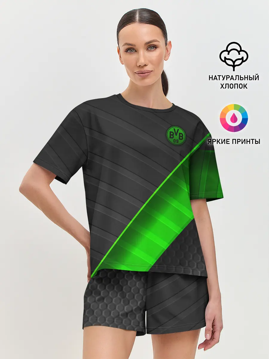 Женская пижама с шортами / FC Borussia