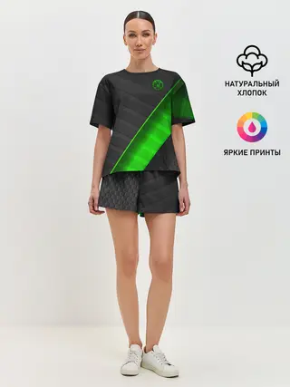 Женская пижама с шортами / FC Borussia