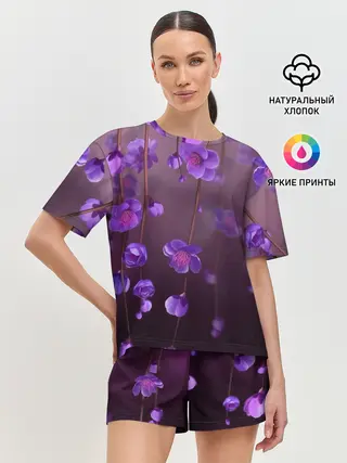 Женская пижама с шортами / Весна 2020.