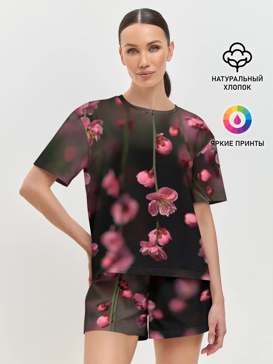 Женская пижама с шортами / Весна 2020.