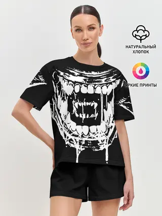 Женская пижама с шортами / Чужой