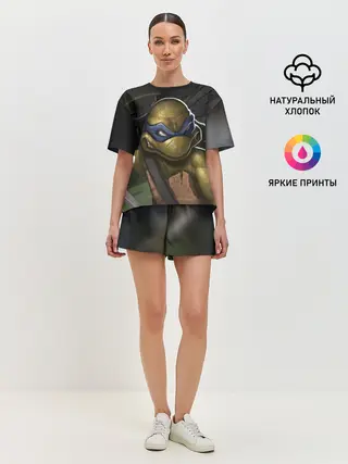 Женская пижама с шортами / ЛЕОНАРДО