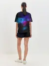 Женская пижама с шортами / НЕОН КОСМОС