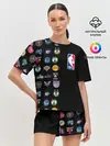 Женская пижама с шортами / NBA