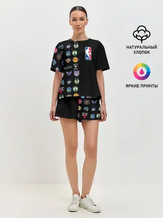 Женская пижама с шортами / NBA
