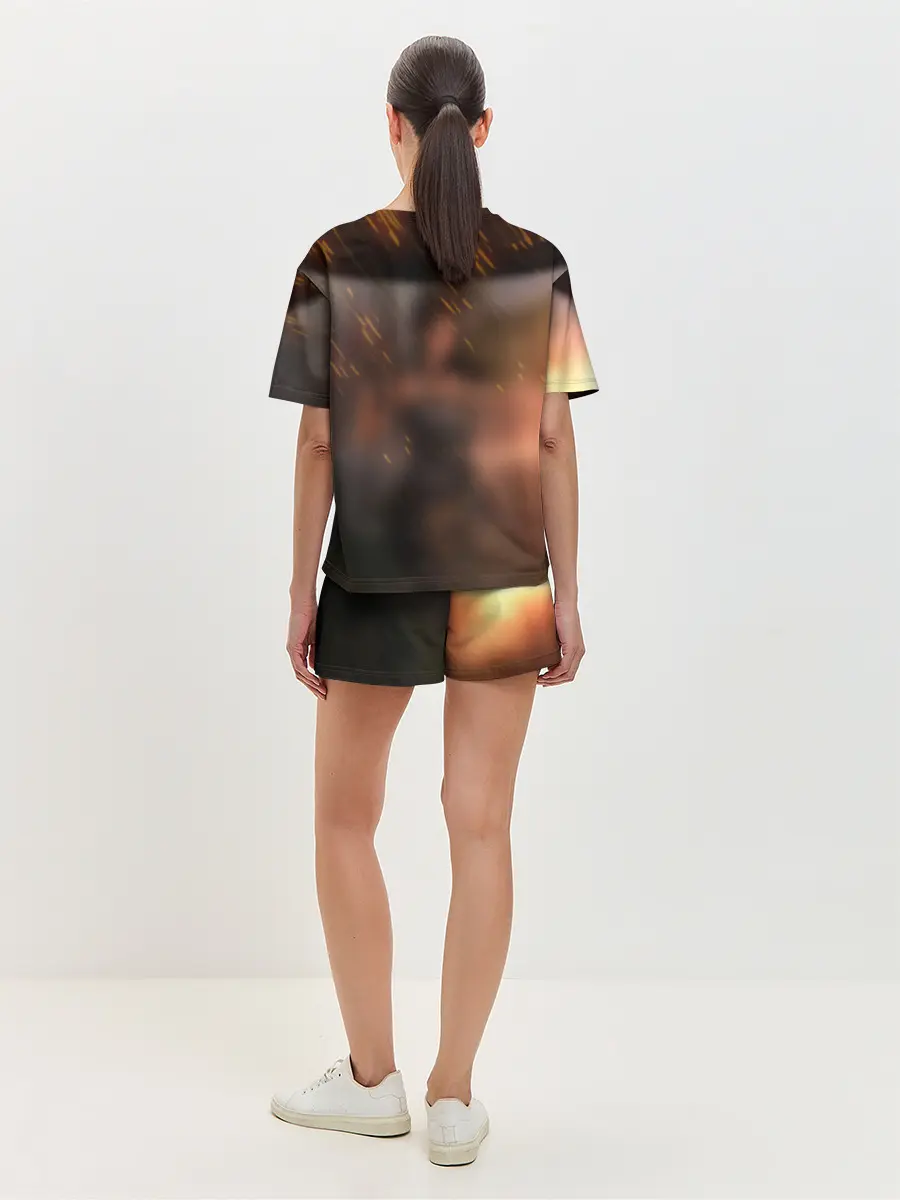 Женская пижама с шортами / TOMB RAIDER