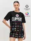 Женская пижама с шортами / Los Angeles Clippers