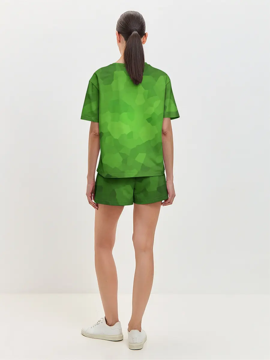 Женская пижама с шортами / Minecraft