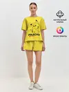 Женская пижама с шортами / Pikachu Pika Pika