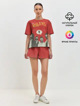 Женская пижама с шортами / The Killers