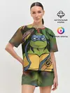 Женская пижама с шортами / TMNT