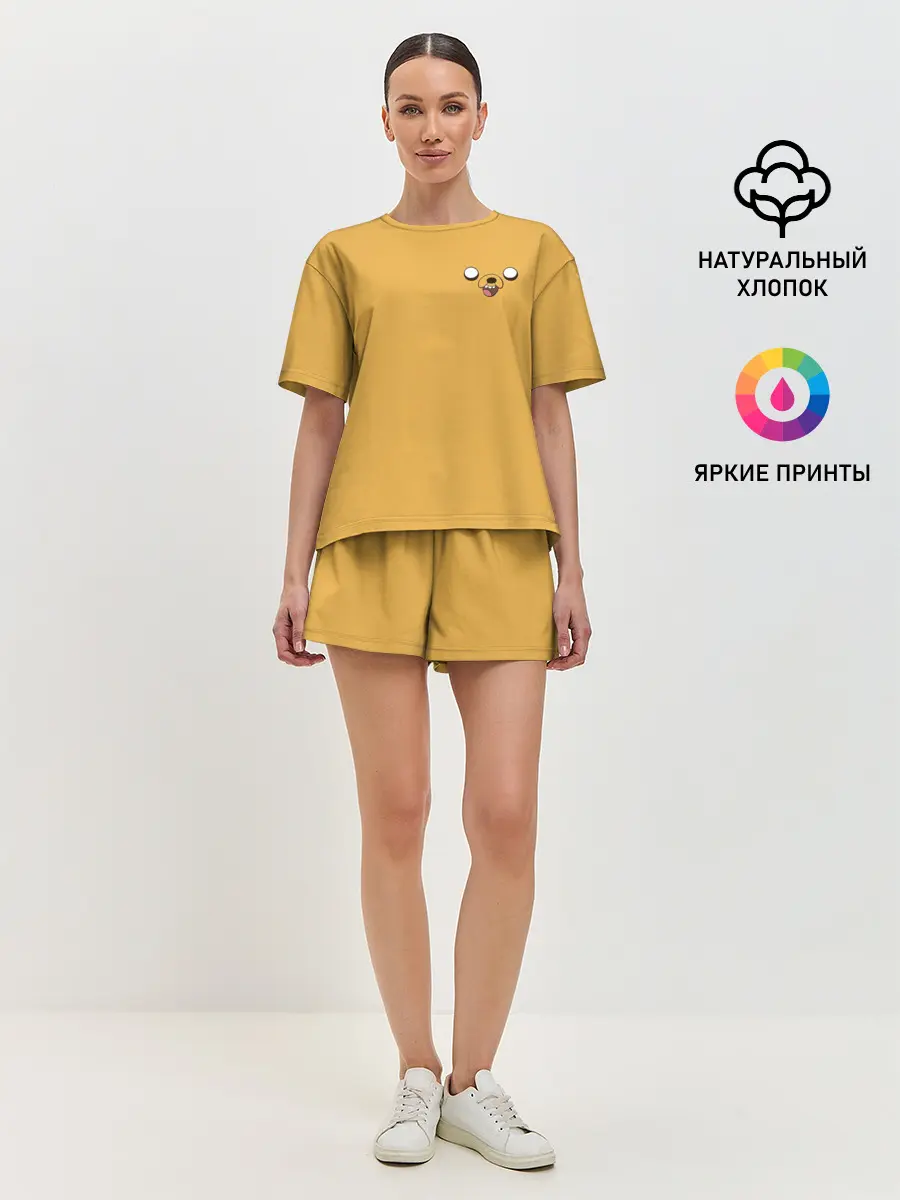 Женская пижама с шортами / Jake