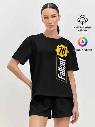 Женская пижама с шортами / FALLOUT_76.