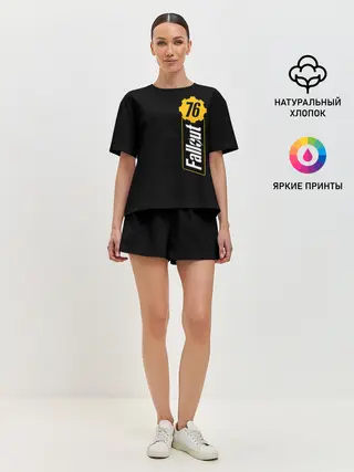 Женская пижама с шортами / FALLOUT_76.