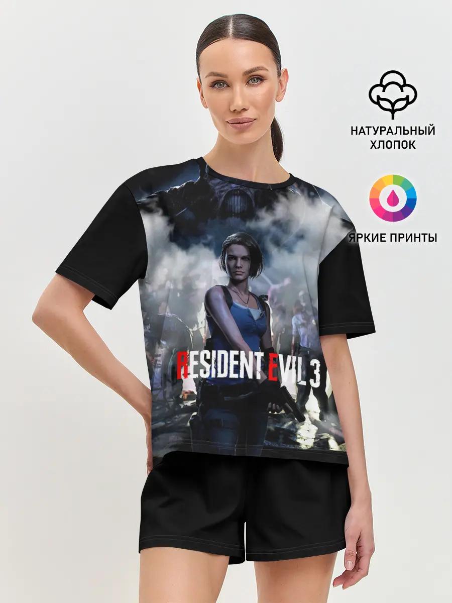 Женская пижама с шортами / RESIDENT EVIL 3.